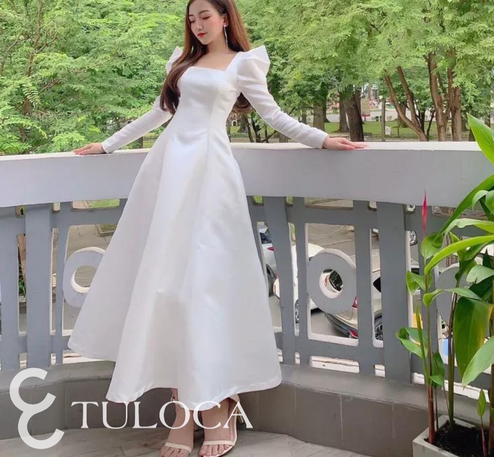 Top hơn 79 váy trắng đi tiệc cưới mới nhất - cdgdbentre.edu.vn