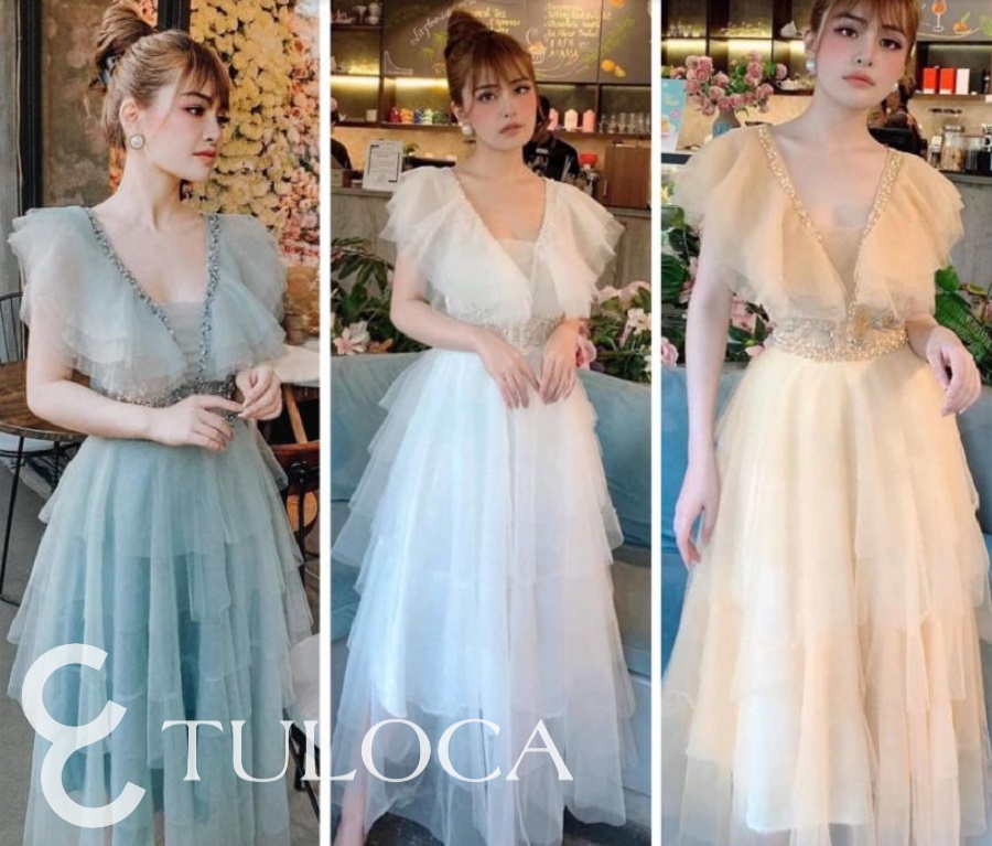 Top 9 Shop bán đầm váy dự tiệc đẹp nhất Sài Gòn  ALONGWALKER